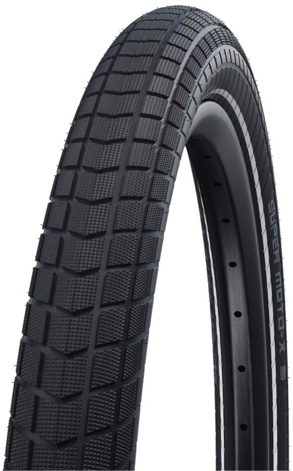 Schwalbe Super Moto-  20x4 00 Fatbike Dæk