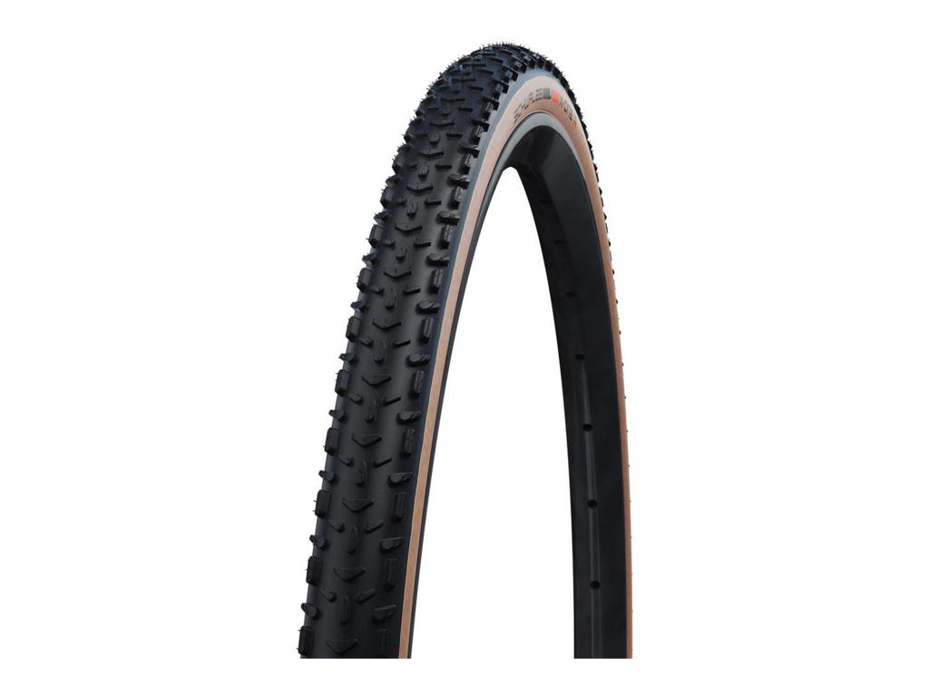 Schwalbe  -one   Cross Foldedæk 28x1 30  33-622  Transparent Sidewall Skin