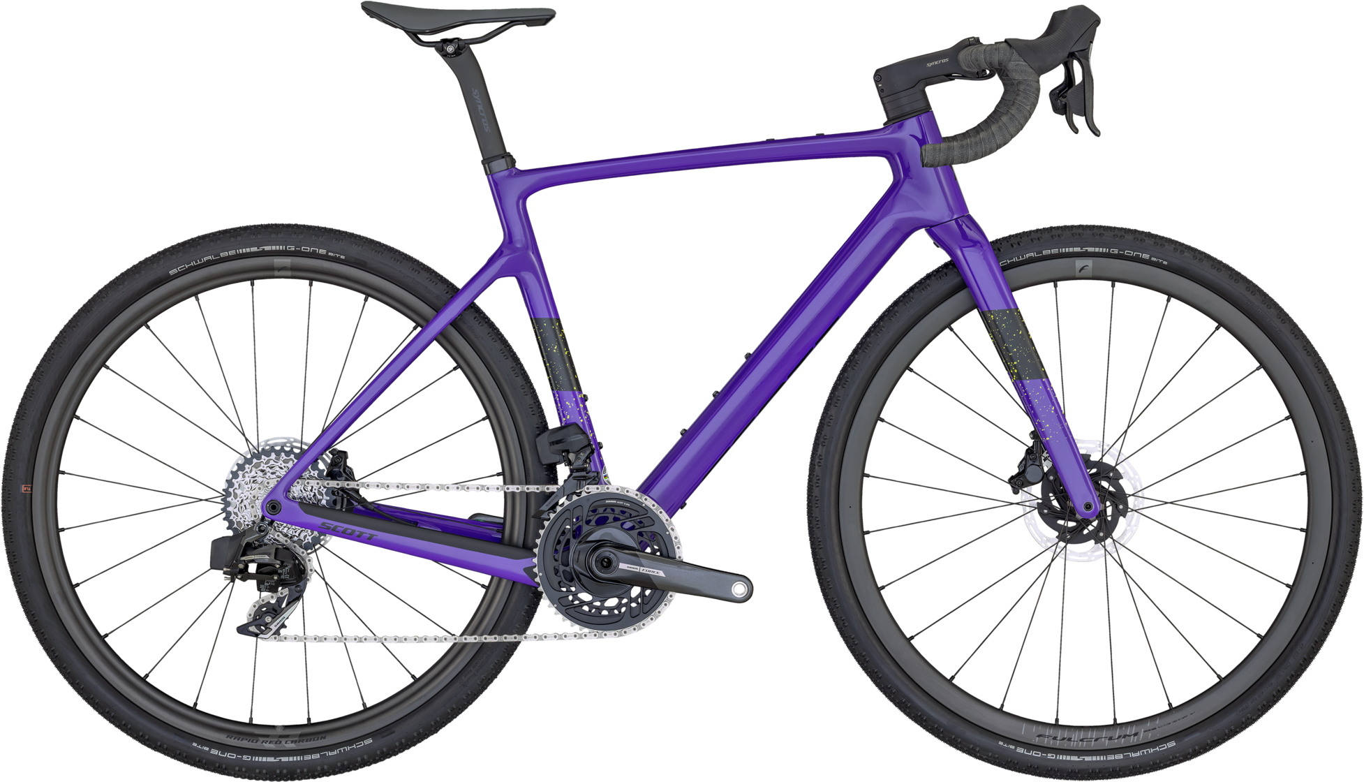 Scott Addict Gravel 10 Lilla