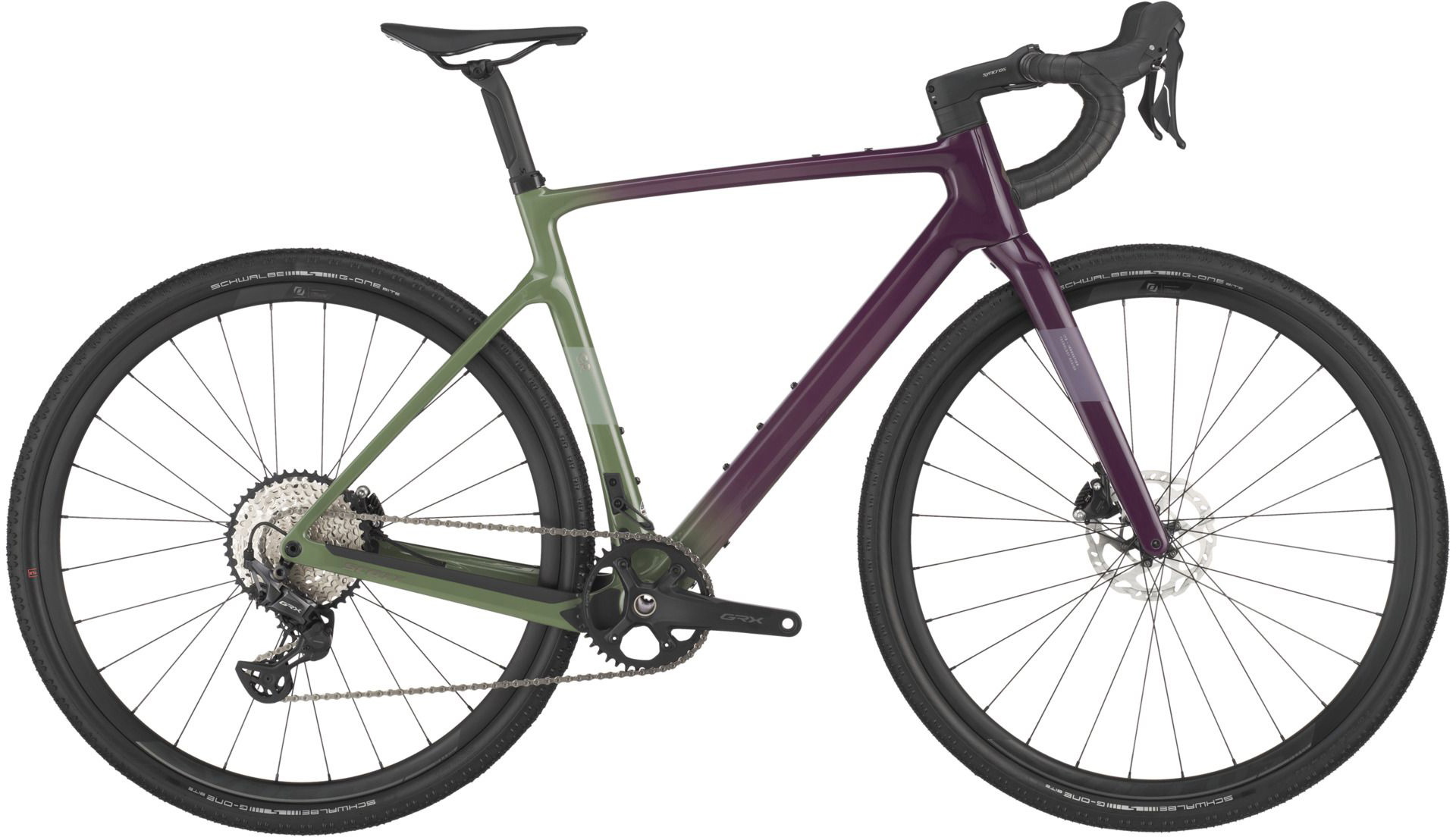 Scott Addict Gravel 40 2025 Olivine Green