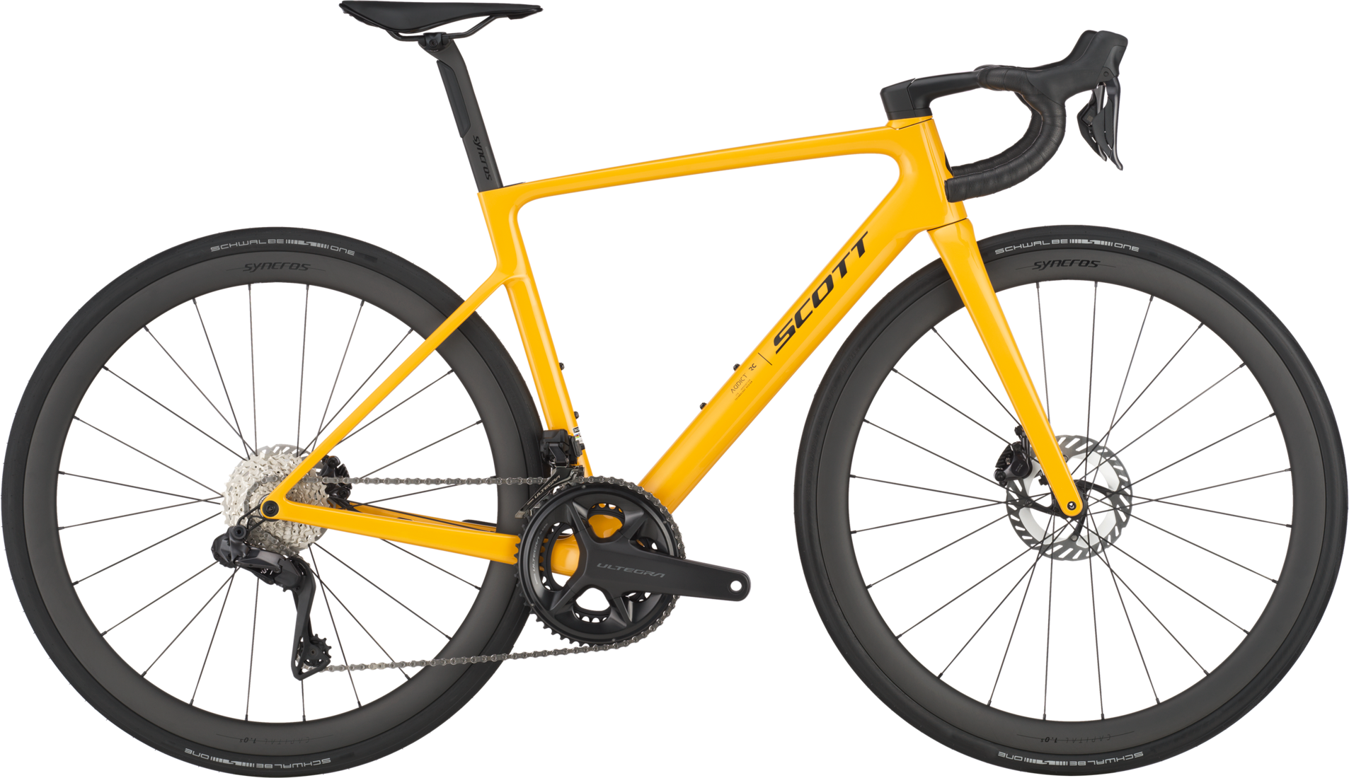 Scott Addict Rc 10 2025 Bahama Yellow