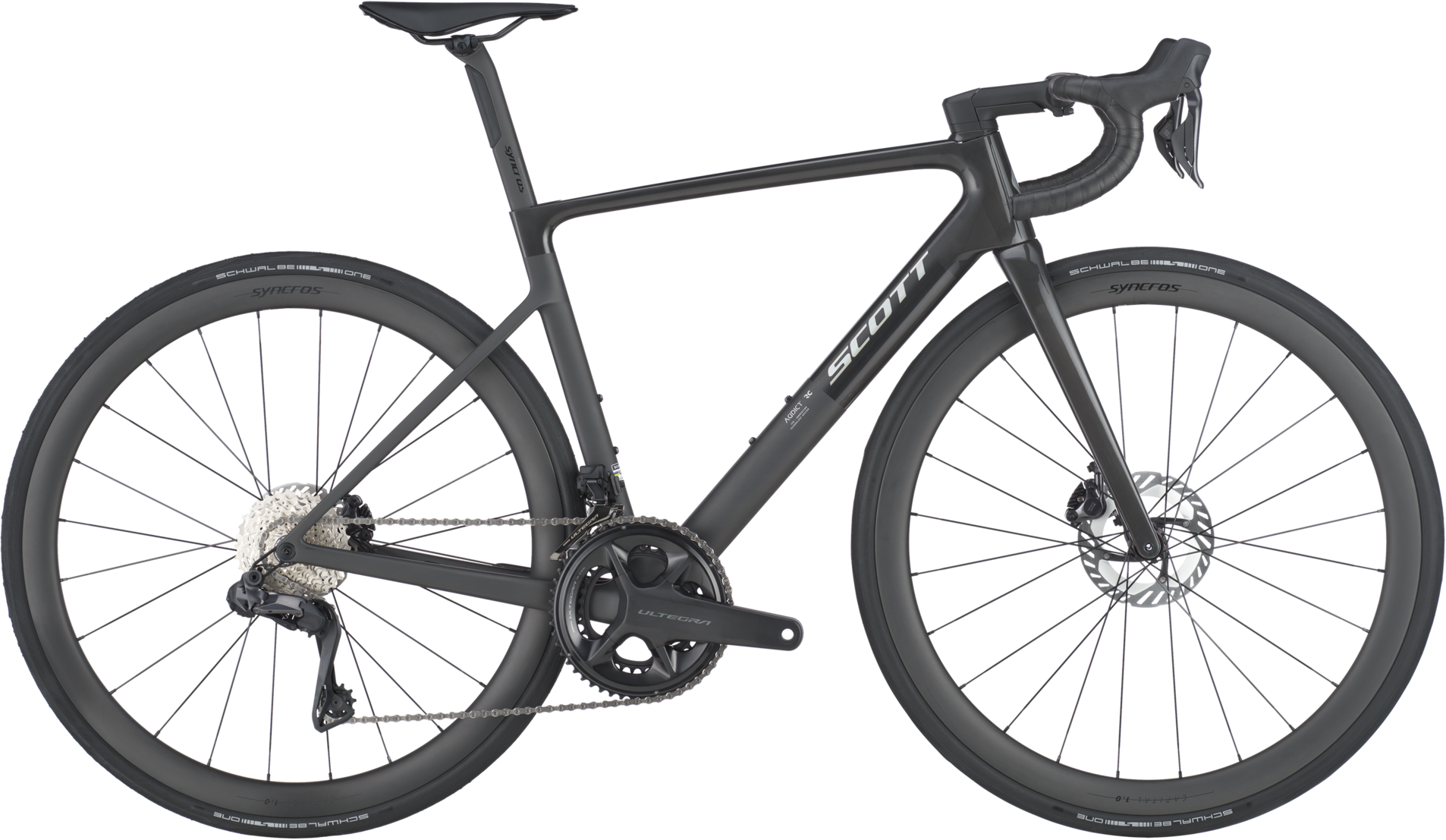 Scott Addict Rc 20 2025 Carbon Black