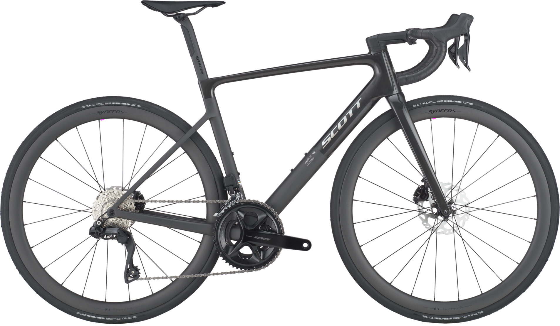 Scott Addict Rc 30 2025 Carbon Black