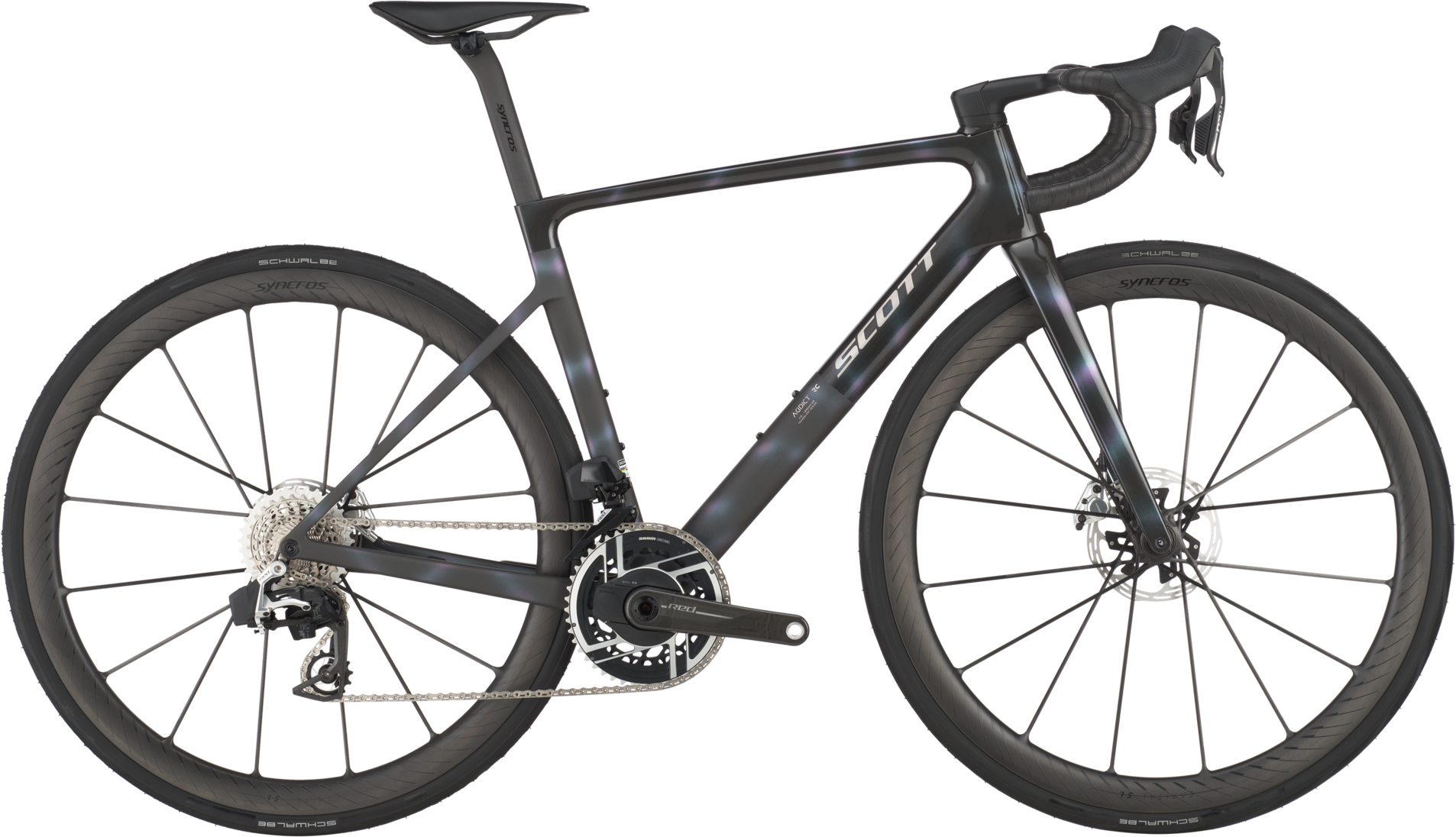 Scott Addict Rc Ultimate 2025 Sunbeam Black