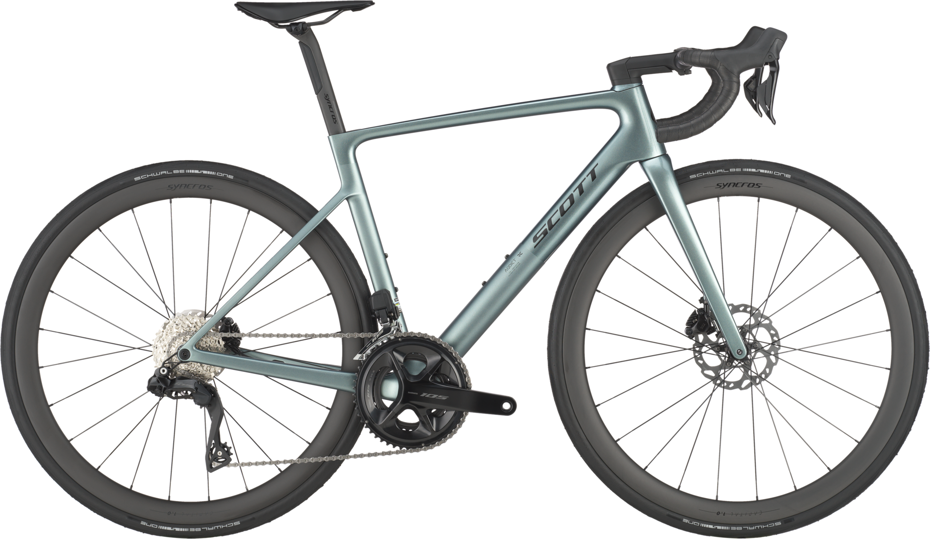 Scott Addict Rc 30 2025 Whale Grey