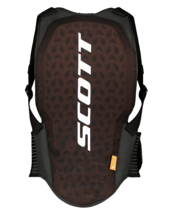 Scott Airflow Junior Back Protector Kropsbeskyttelse Børn Junior Sort Hvid Str