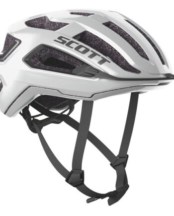 Scott Arx Cykelhjelm Hvid Str  59-61 Cm