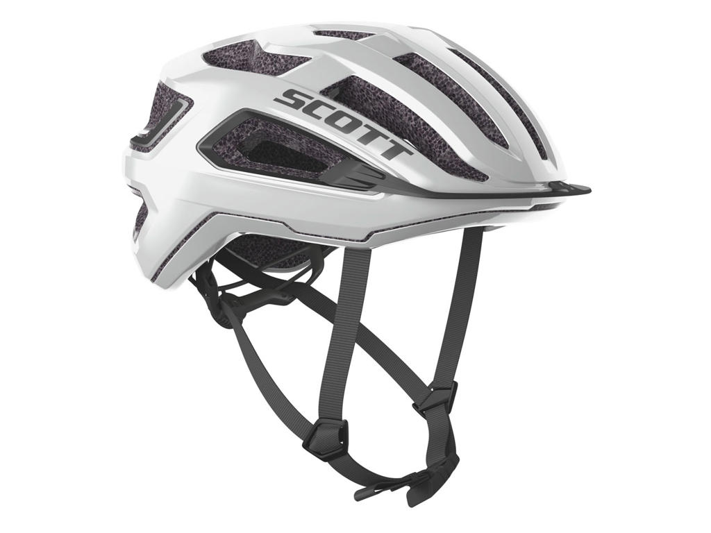 Scott Arx Cykelhjelm Hvid Str  55-59 Cm