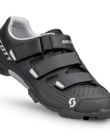 Scott Comp Rs Mtb Cykelsko Matt Black Silver Str  40