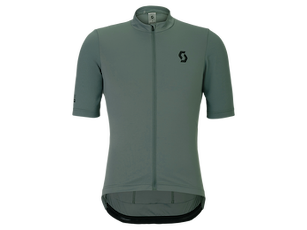 Scott Endurance Cykeltrøje Korte ærmer Herre Grøn Str