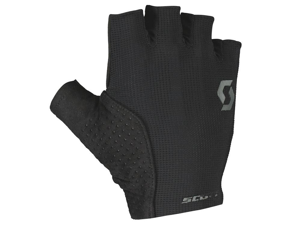 Scott Essential Gel Cykelhandsker Korte Fingre Sort Str