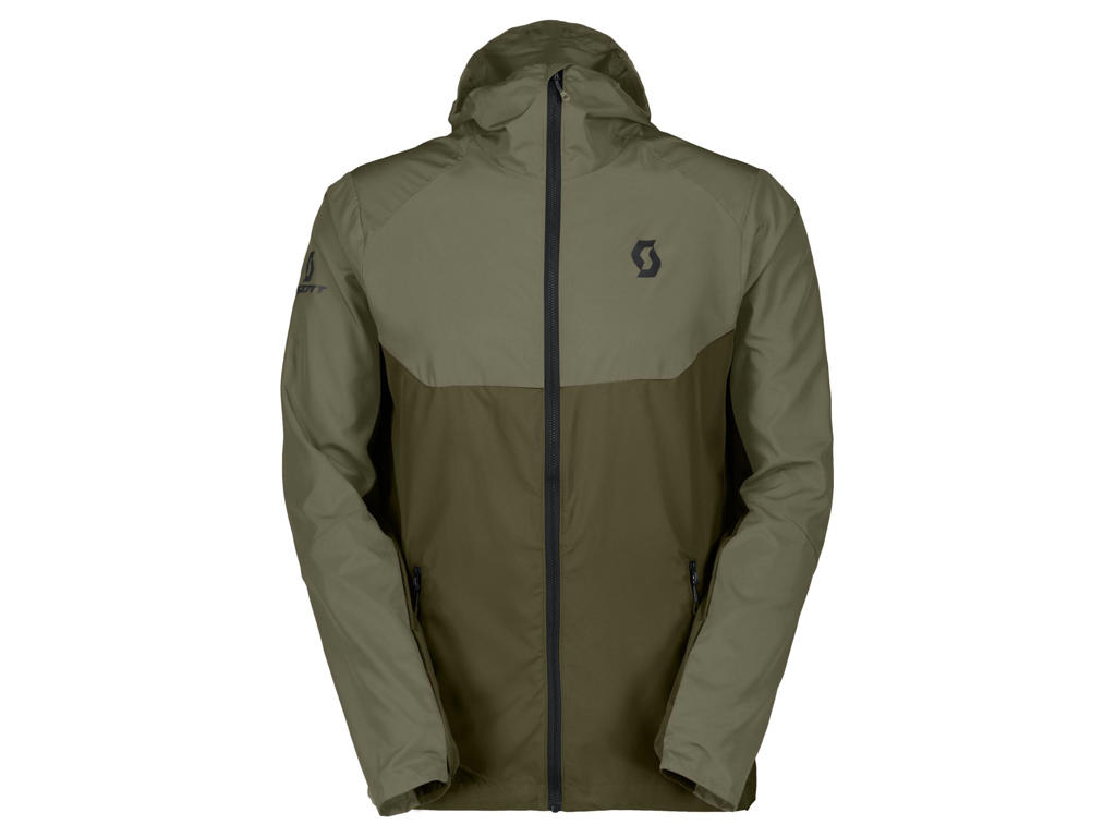Scott Explorair Light Windbreaker Cykeljakke Hay Green Fir Green Herre  Størrelse: Xx-large