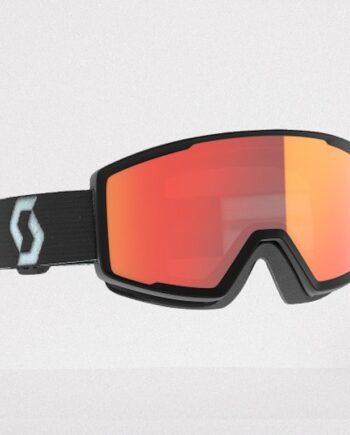 Scott Factor Mtb-cykelbriller Hvid Sort Orange Chrome Klar Linse
