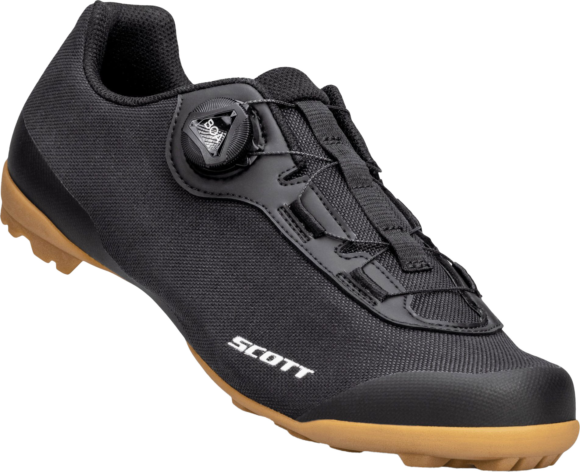 Scott Gravel Pro Cykelsko Black Matt White