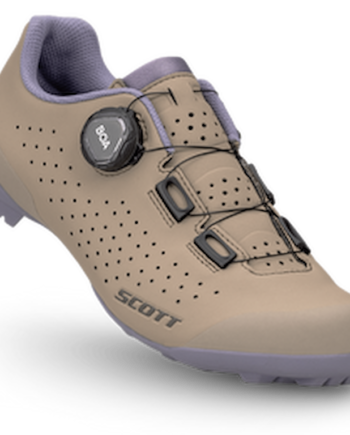 Scott Gravel Pro Cykelsko Dame Beige Pink Str  42