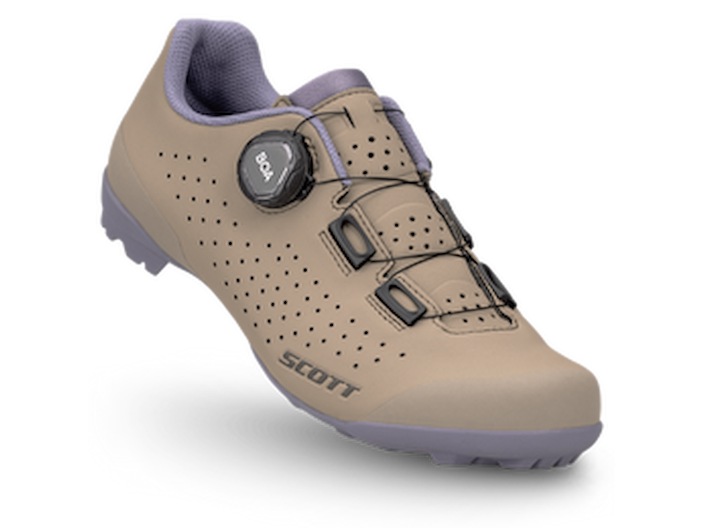 Scott Gravel Pro Cykelsko Dame Beige Pink Str 42