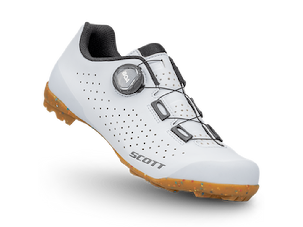 Scott Gravel Pro Cykelsko Dame Hvid Sort Str  38