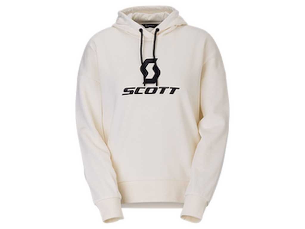 Scott Icon Ls Dame Hvid Str