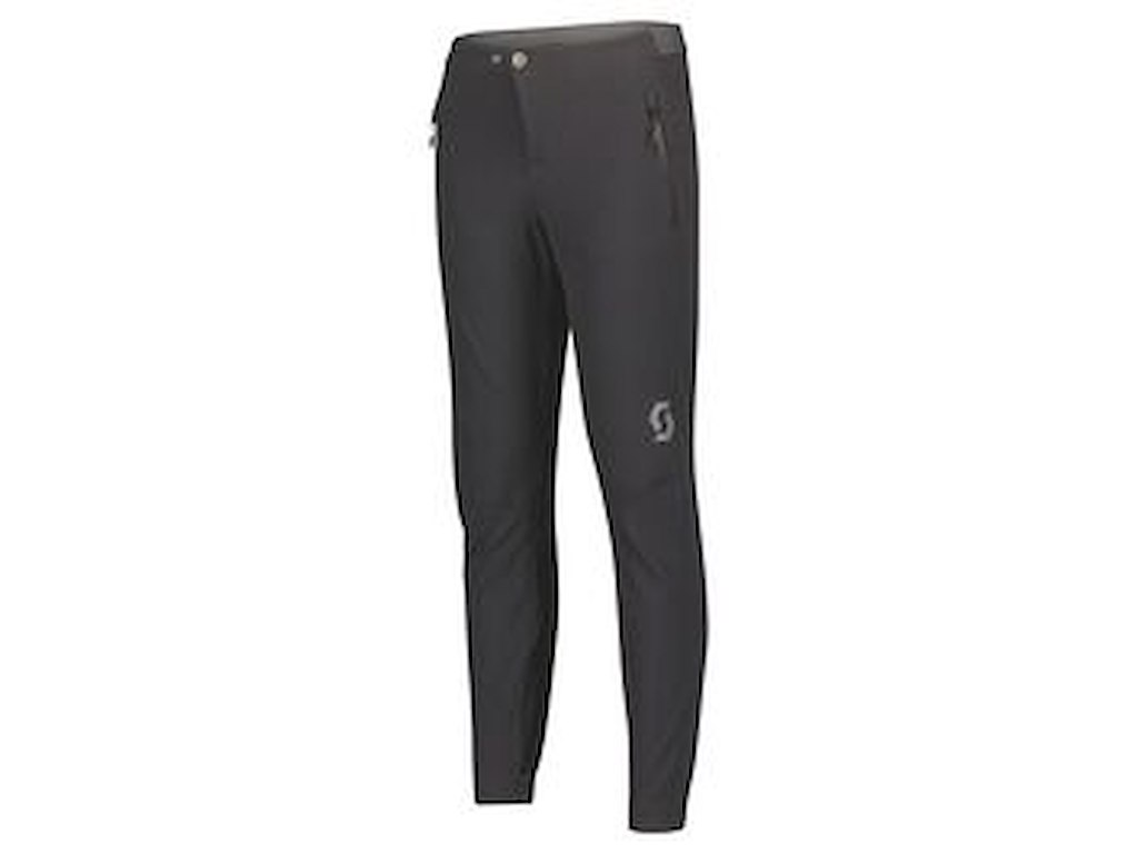 Scott Jr Trail Pants Cykelbukser Sort Str 152