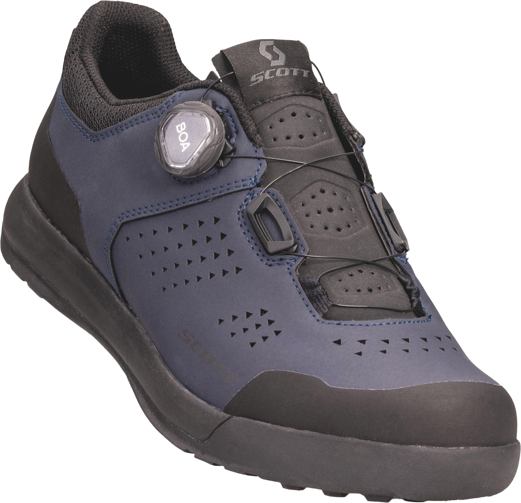 Scott Mtb Shr-alp Boa Cykelsko Dark Blue Black