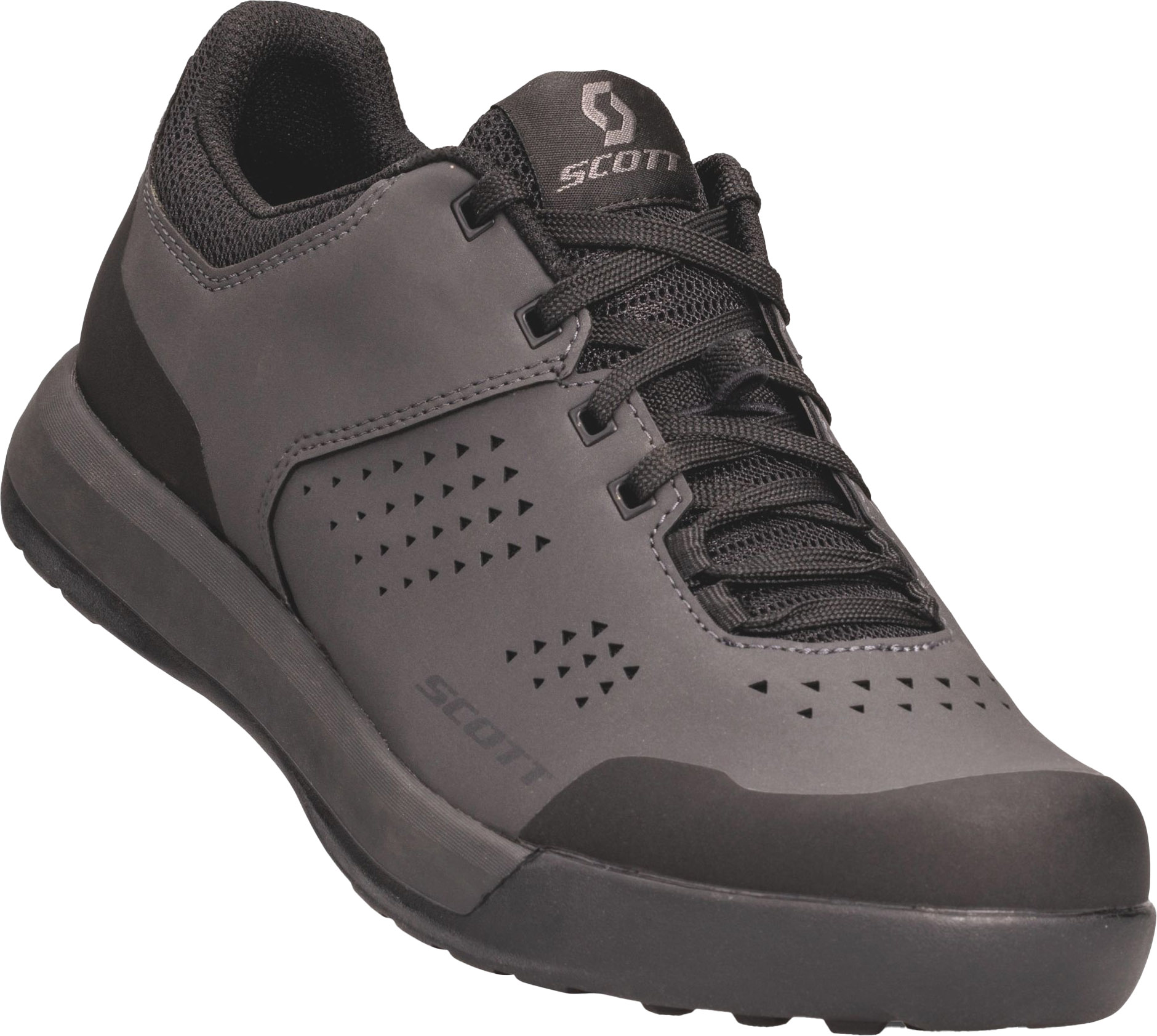 Scott Mtb Shr-alp Flat Lace Cykelsko Dark Grey Black