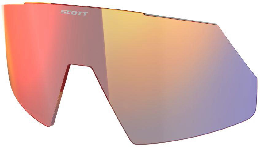 Scott Pro Shield Lens Red Chrome  Replacement