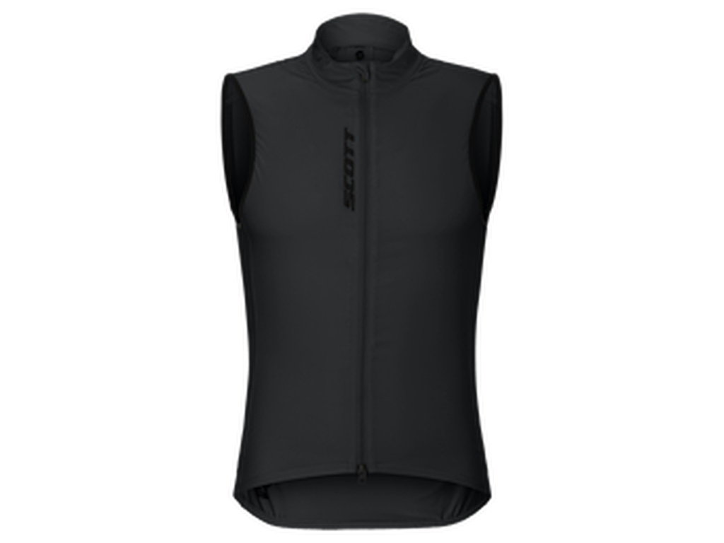 Scott Pro Windbreaker Vest Cykelvest Herre Sort Str