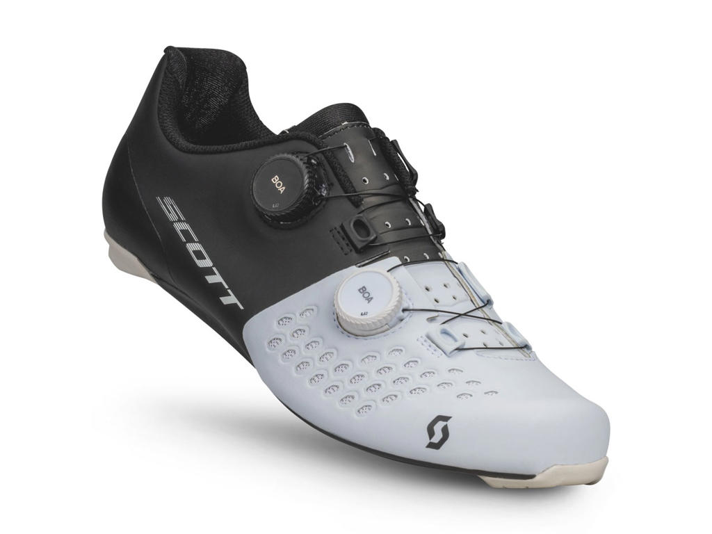 Scott Rc Landevejssko Sort Hvid Str  41