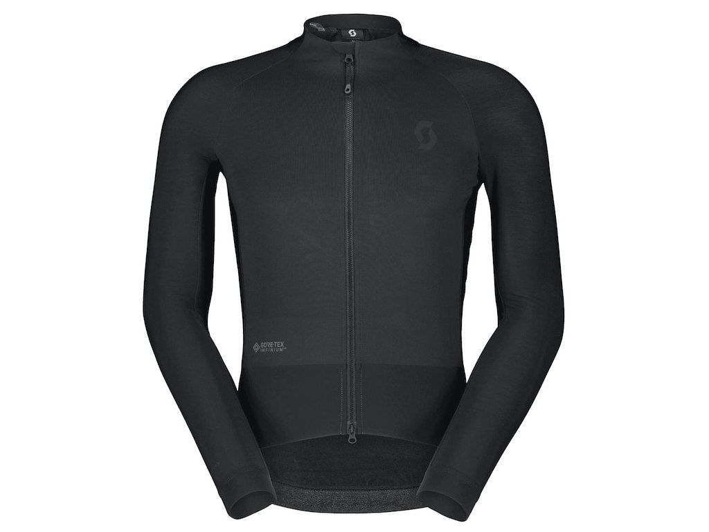 Scott Rc Pro Warm Hybrid Gtx Ws Jacket Cykeljakke Herre Sort