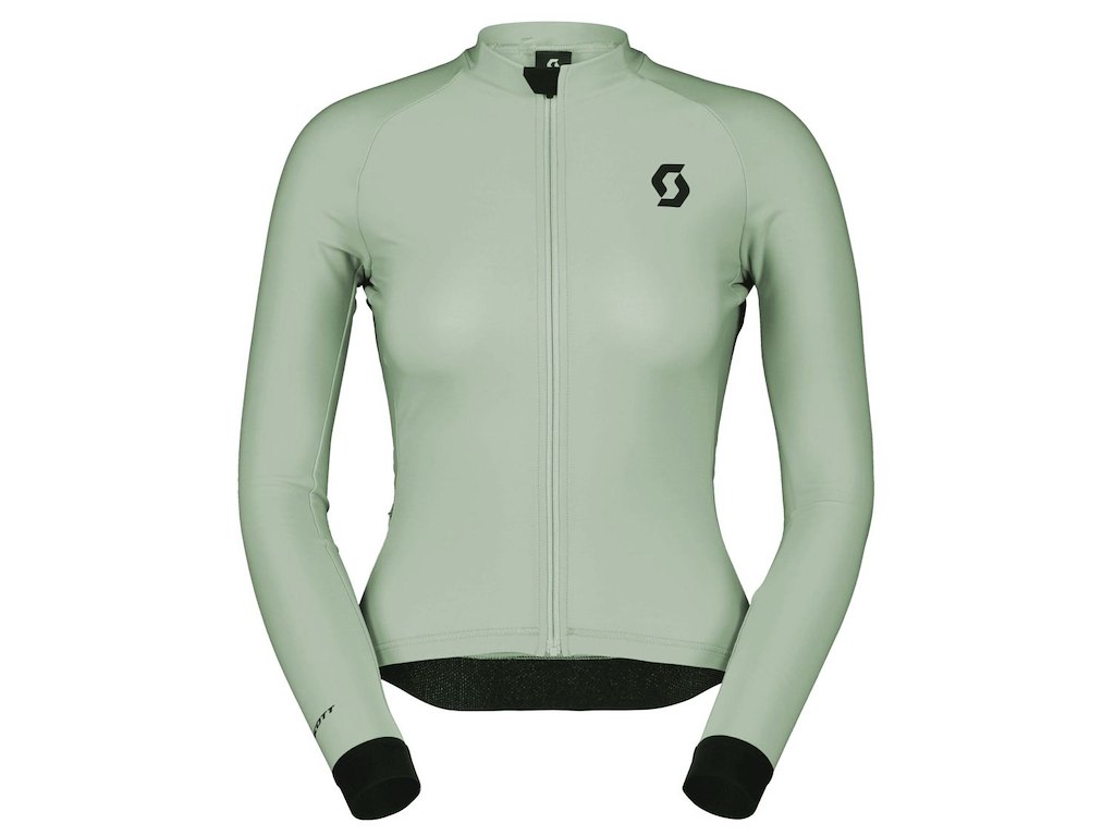 Scott Rc Pro Warm Ls Jersey Cykeltrøje Dame Fresh Green