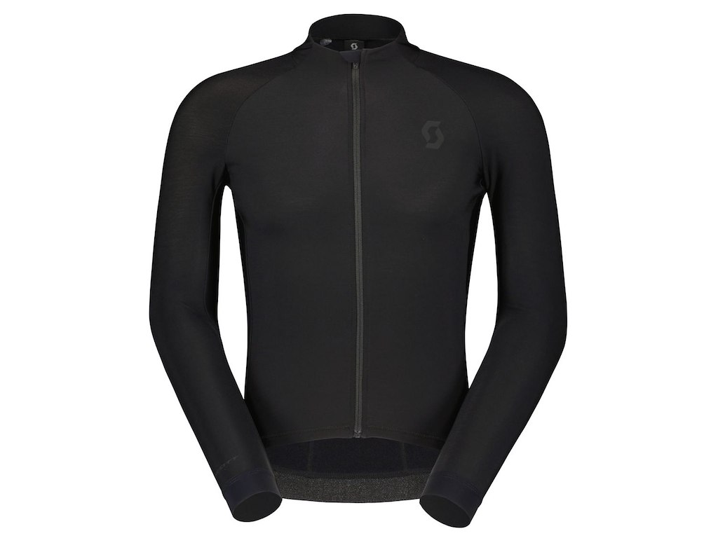 Scott Rc Pro Warm Ls Jersey Cykeltrøje Herre Sort