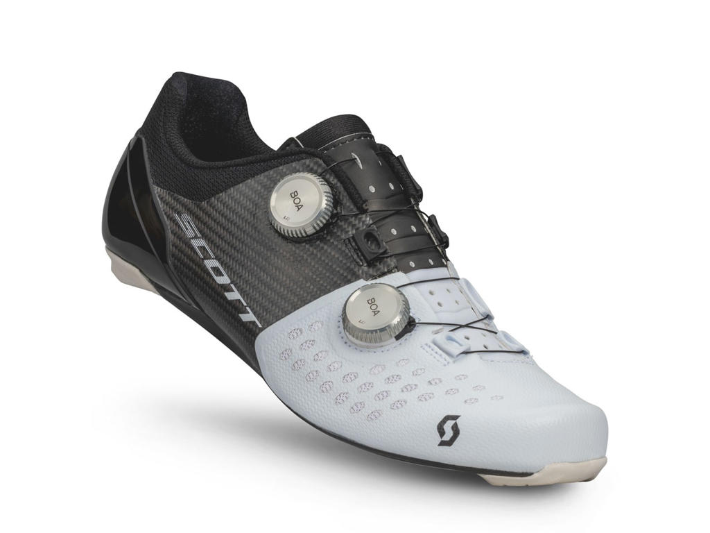 Scott Rc Ultimate Landevejssko Sort Hvid Str  38