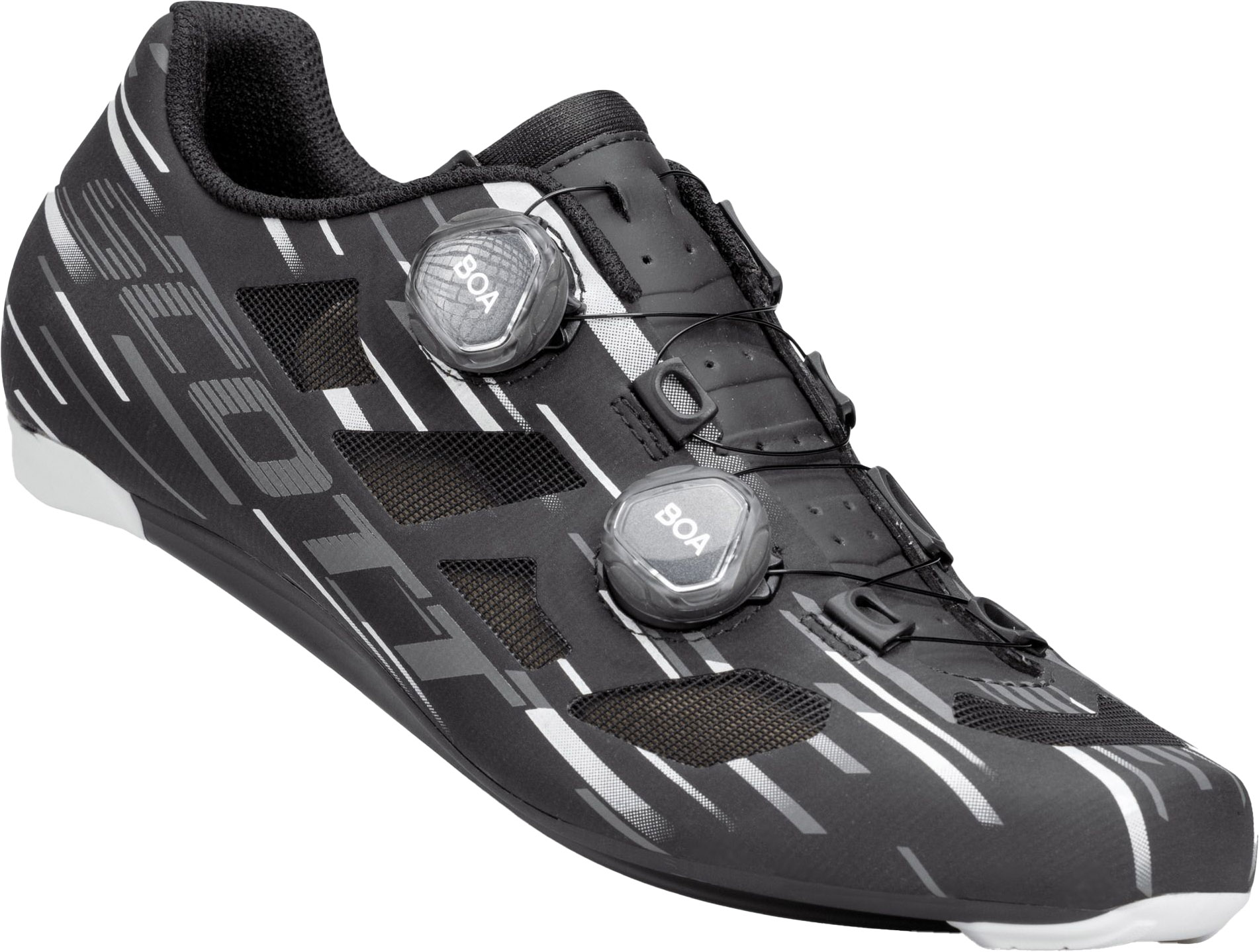 Scott Road Vertec Vent Boa Cykelsko Black White