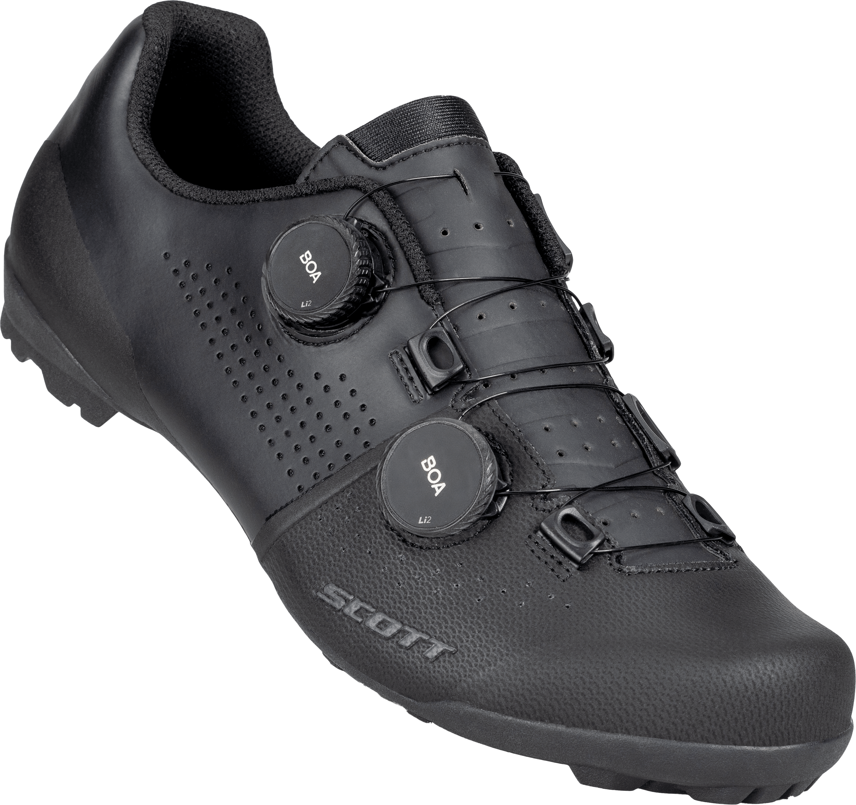 Scott Shoe Gravel Rc Carbon Black