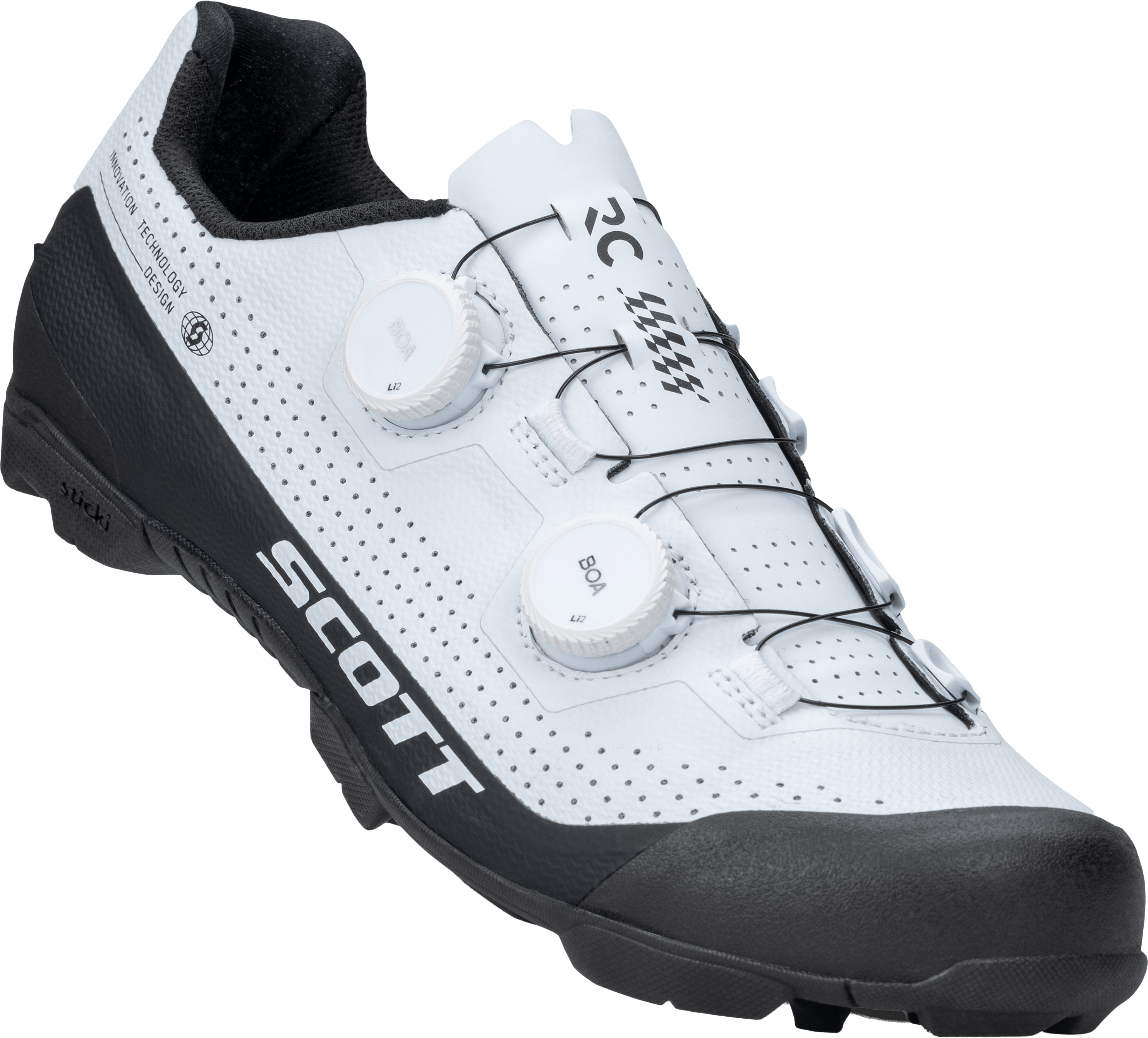 Scott Shoe Mtb Rc White Black