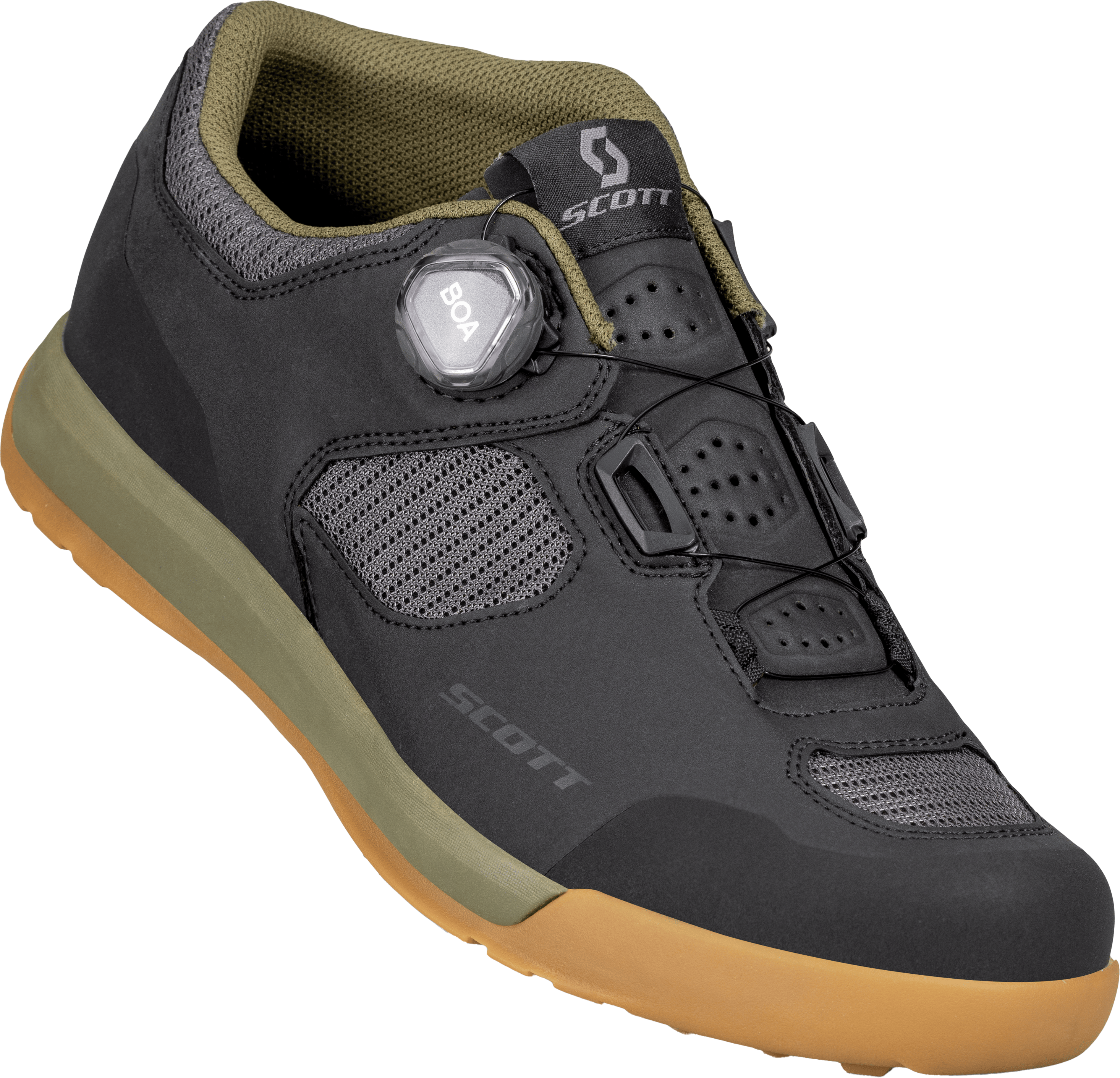 Scott Shoe Mtb Shr-alp Evo Boa Black Fir Green