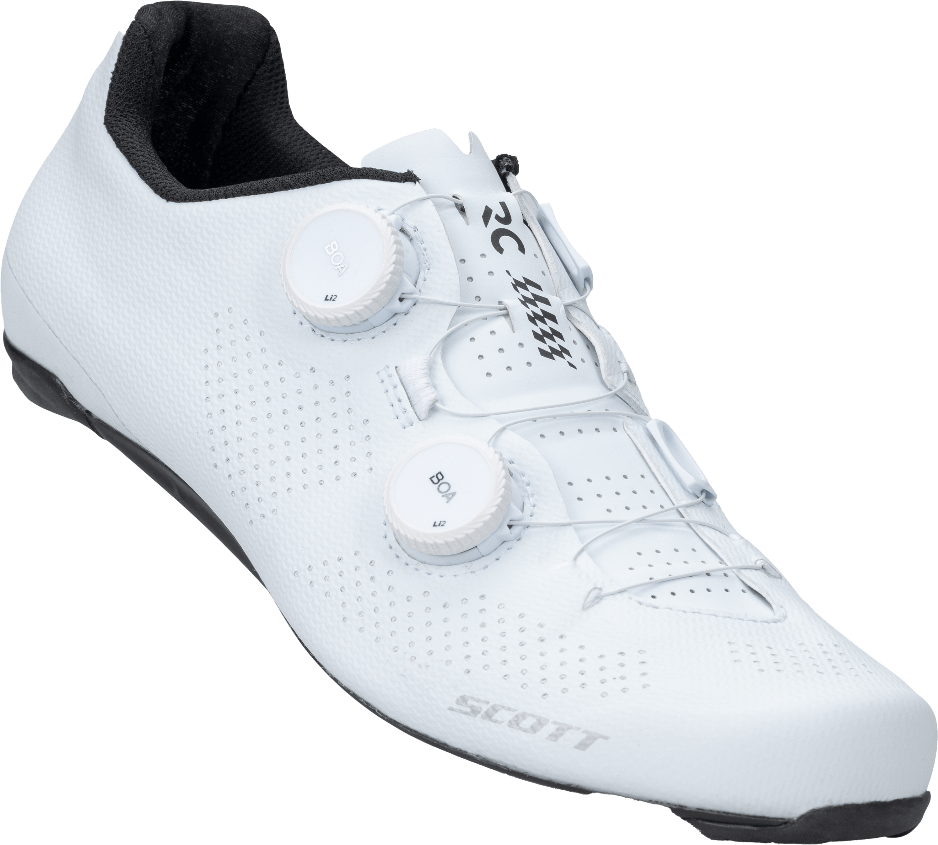 Scott Shoe Road Rc White Black
