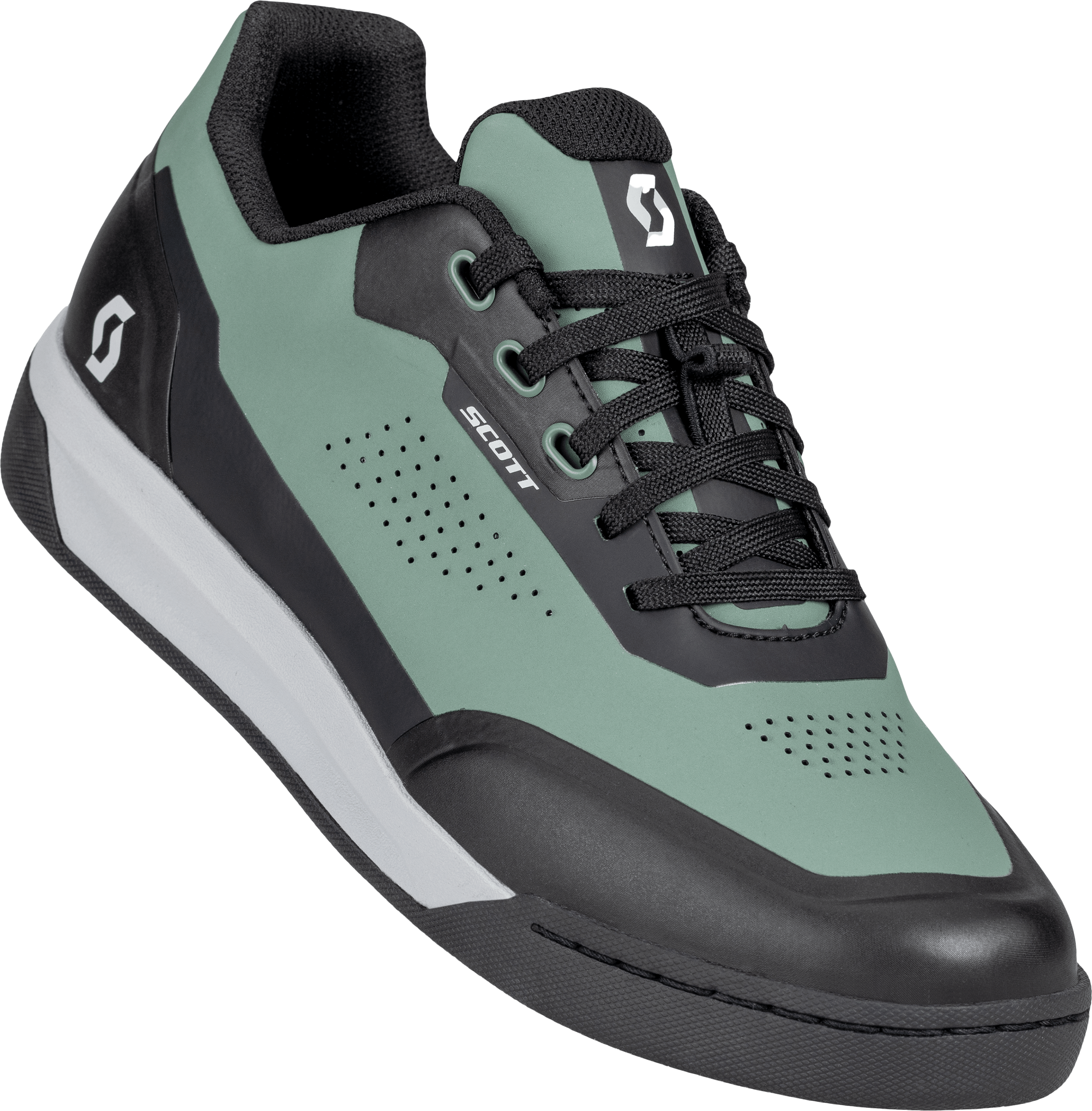 Scott Shoe Volt Evo Flat Green Black