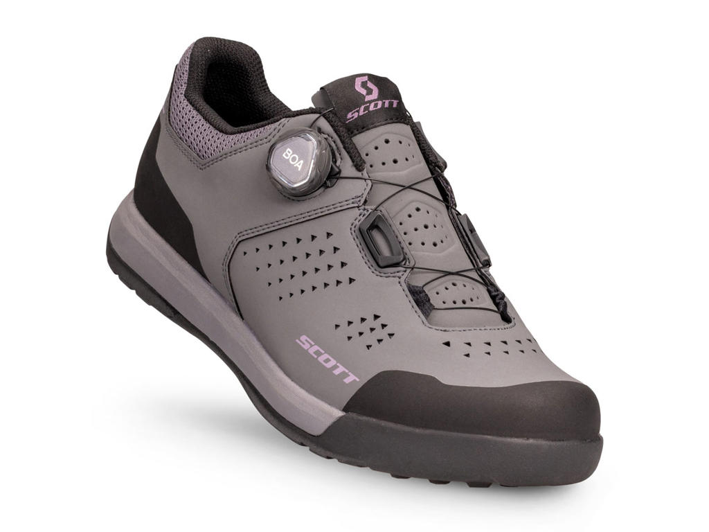 Scott Shr-alp Boa Mtb Cykelsko Dame Grey Black Str  39