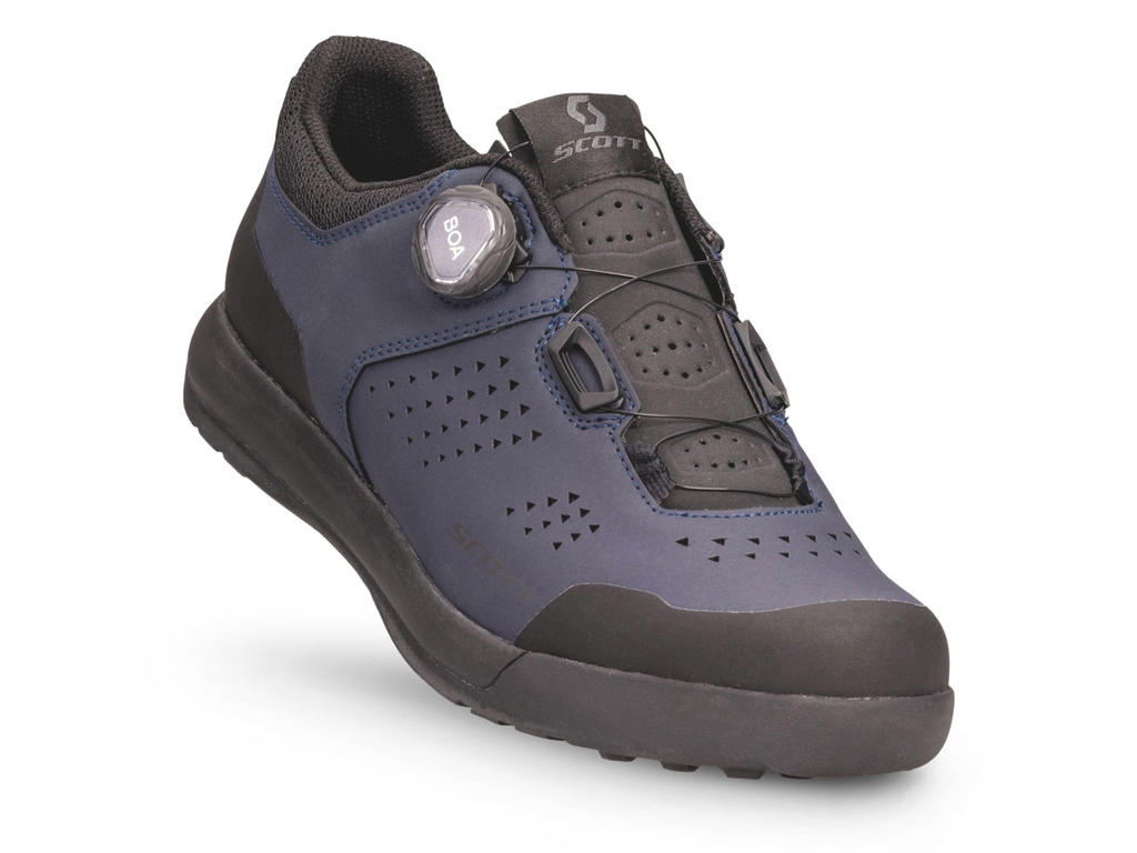 Scott Shr-alp Boa Mtb Cykelsko Dark Blue Black Str  42