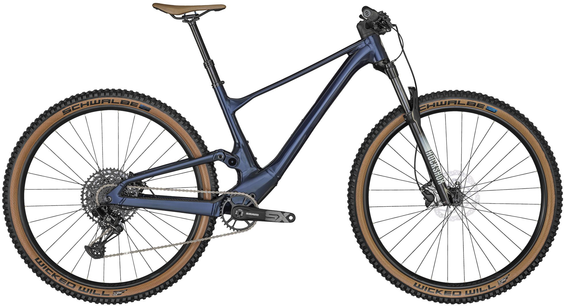 Scott Spark 970 Blå