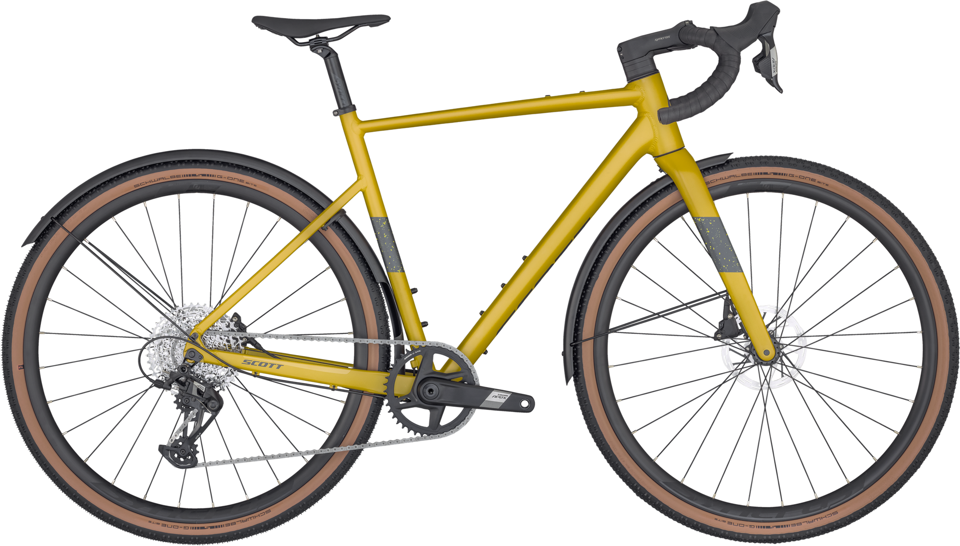 Scott Speedster Gravel 30 Eq Gul