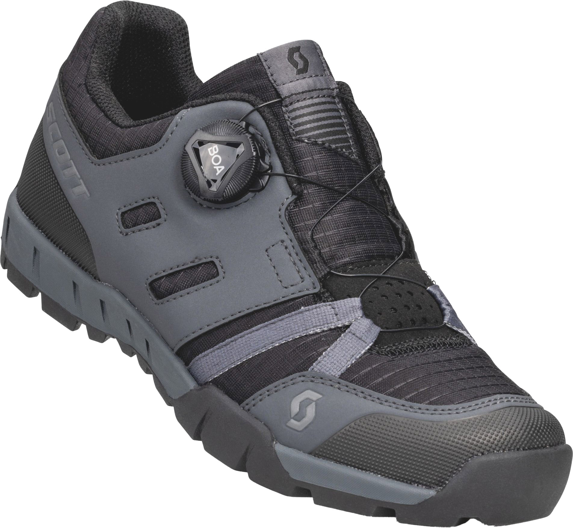 Scott Sport Crus-  Boa Plus Dame Cykelsko Dark Grey Black