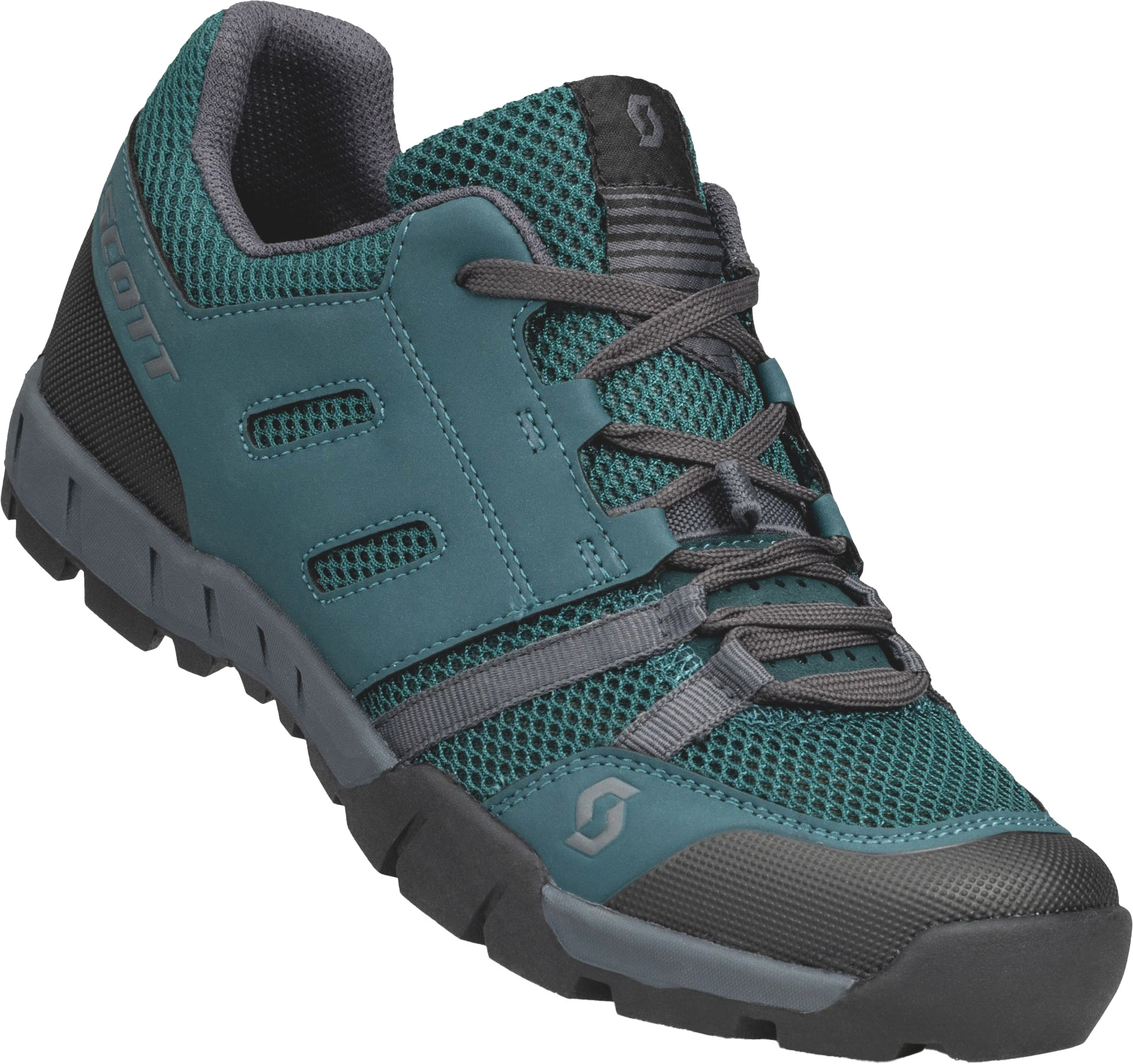 Scott Sport Crus-  Dame Cykelsko Aruba Green Dark Grey