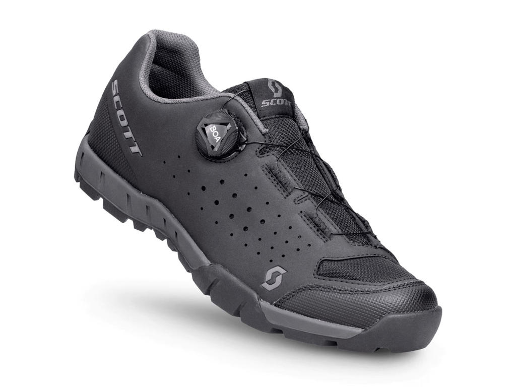Scott Sport Trail Evo Boa Mtb Cykelsko Black Dark Grey Str 45
