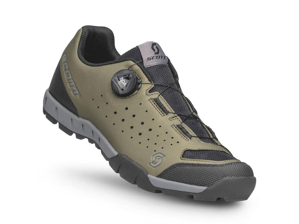 Scott Sport Trail Evo Boa Mtb Cykelsko Metallic Brown Black Str  46