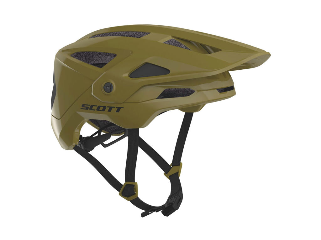 Scott Stego Plus Cykelhjelm Savanna Green Str  59-61 Cm