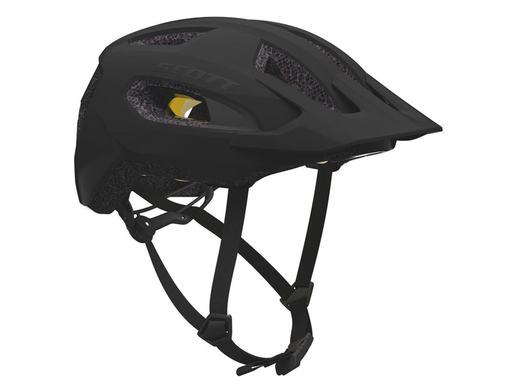Scott Supra Plus Cykelhjelm Mat Sort Str  52-57 Cm
