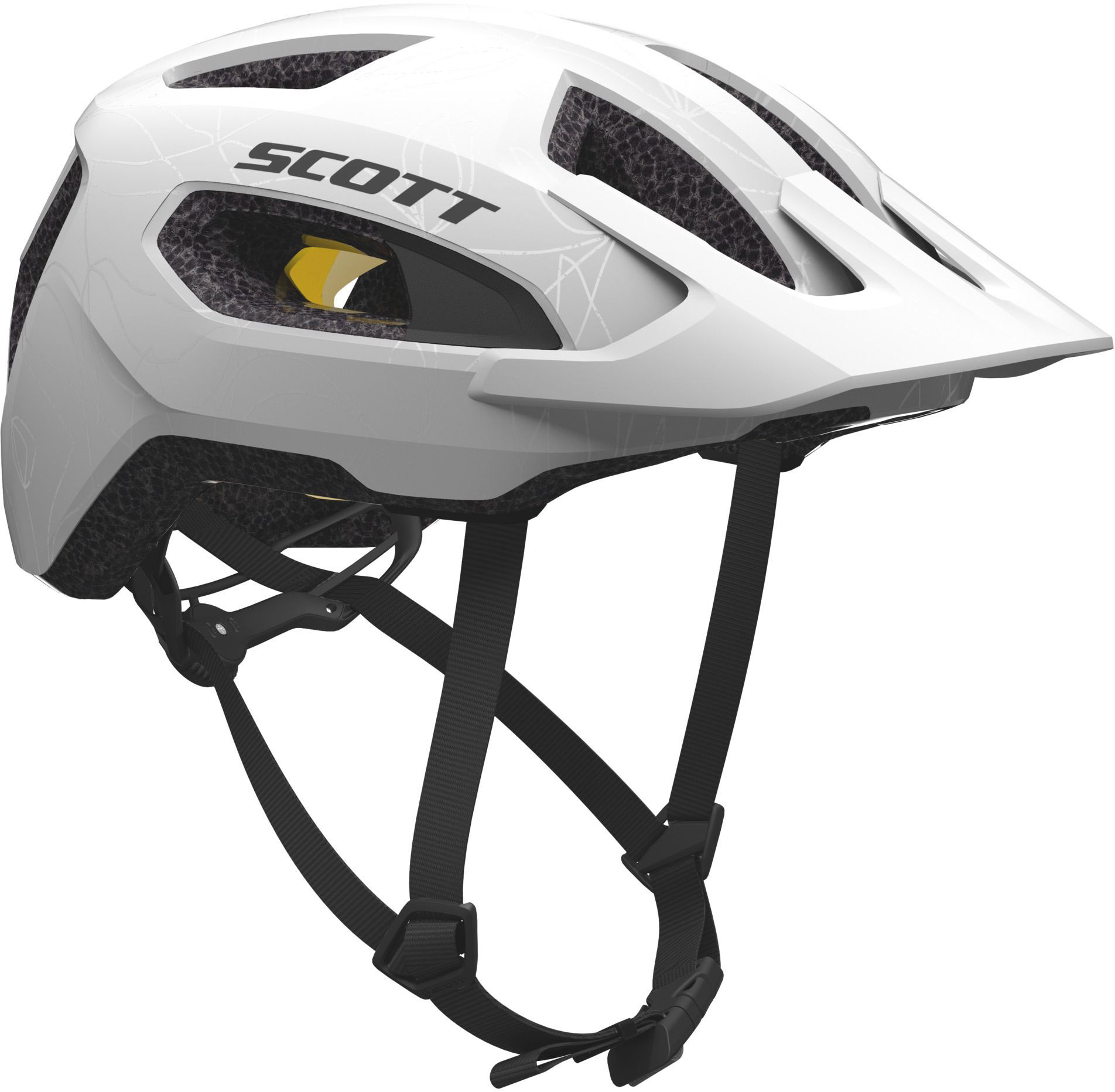 Scott Supra Plus Mips Hjelm Hvid