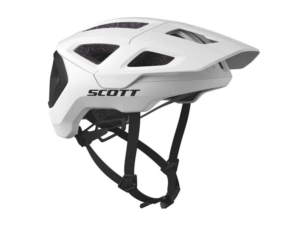 Scott Tago Plus Cykelhjelm Hvid Sort